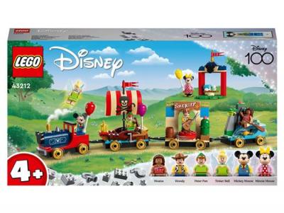 LEGO&reg; Disney 100 43212 Le Train en F&ecirc;te Disney 