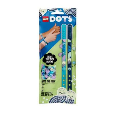 LEGO&reg; DOTS 41942 Bracelet oc&eacute;an avec pendentifs
