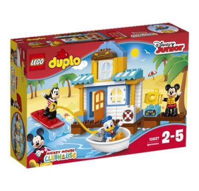 LEGO&reg; DUPLO&reg; 10827 La maison &agrave; la plage de Mickey et ses amis