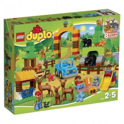 LEGO DUPLO For&ecirc;t 10584 Le Parc de la For&ecirc;t 