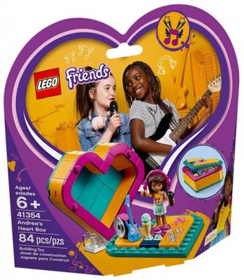 Lego 41354 friends - la bo&icirc;te cour d'andr&eacute;a
