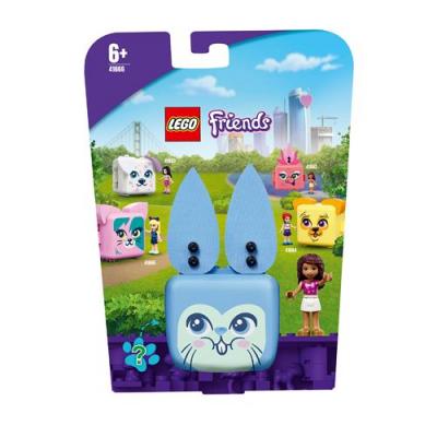 LEGO Friends 41666 Le Cube de lapin d'Andrea 