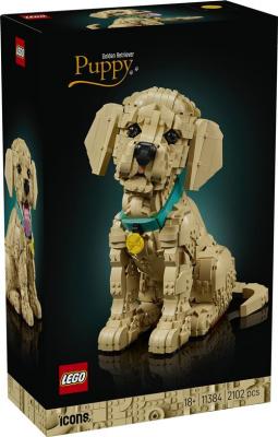 LEGO&reg; Icons 11384 Le chiot Golden Retriever