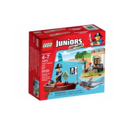 LEGO Juniors 10679 La Chasse Au Tr&eacute;sor des Pirates 