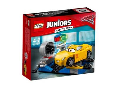LEGO Juniors 10731 Le simulateur de course de Cruz Ramirez 