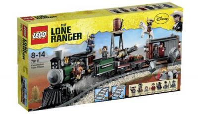 LEGO&reg; Lone Ranger 79111 Course poursuite dans le train 