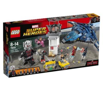 Lego marvel super heroes - la bataille de l'a&eacute;roport - 76051 6137780