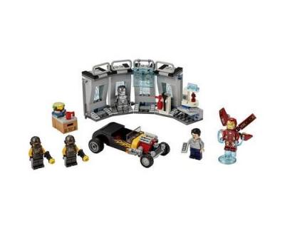 LEGO L'armurerie d'Iron Man  Marvel Avengers 76167