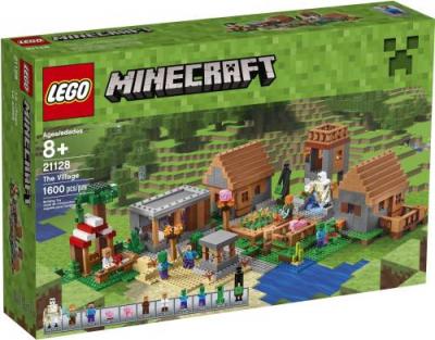 LEGO&reg; Minecraft&trade; 21128 Le village 