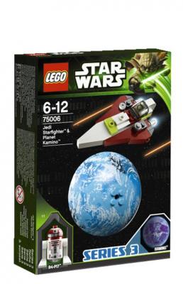 LEGO&reg; Star Wars 75006 Jedi Starfighter & Plan&egrave;te Kamino