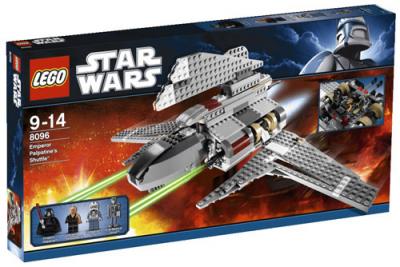 LEGO&reg; Star Wars&trade; 8096 Emperor Palpatine's Shuttle 