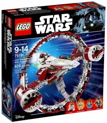 LEGO Star Wars - Jedi Starfighter avec hyperdrive - 75191