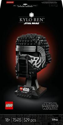 LEGO&reg; Star Wars&trade; 75415 Le casque de Kylo Ren&trade; 