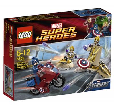 LEGO&reg; Super Heroes Marvel 6865 La vengeance de Captain America