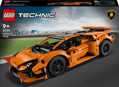 LEGO&reg; Technic 42196 Lamborghini Hurac&aacute;n Tecnica Orange et Noir