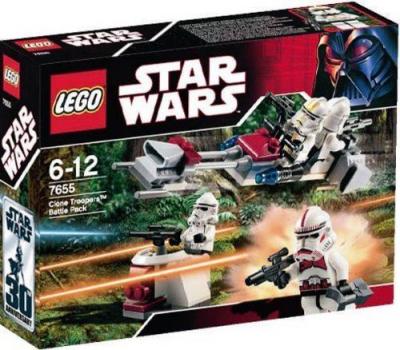 Lego Star Wars Clone Trooper Battle Pack 7655 par LEGO 