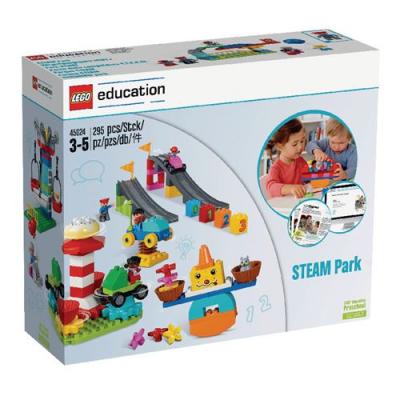 Brique LEGO DUPLO - Le parc STEAM - Boite de 295