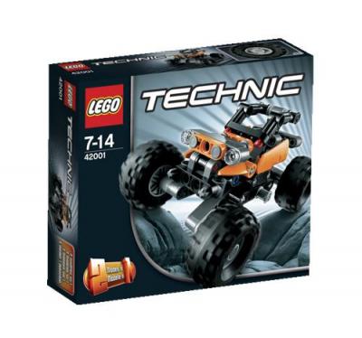 LEGO&reg; Technic 42001 Le mini toutterrain 