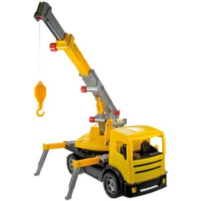 LENA  - SM02176 - V&eacute;hicule Miniature - Camion Bras T&eacute;lescopique