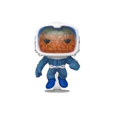 FUNKO Les 4 Fantastiques : Premiers pas - Figurine POP! The Thing (Astronaut) 9 cm