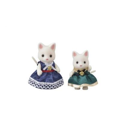 SYLVANIAN FAMILIES  - La Ville - Les Tenues de Gala - 6021 - V&ecirc;tement - Mini Poup&eacute;es