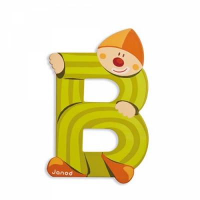  Janod Clown Letter B Multicolore 3-6 Years