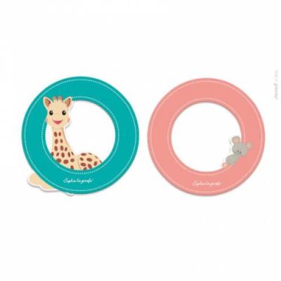 JANOD SOPHIE LA GIRAFE Lettre Sophie La Girafe (bois) - O