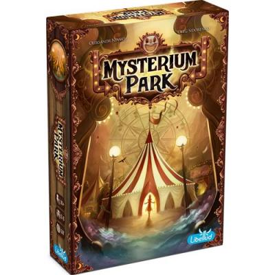 ASMODEE Libellud Mysterium Park Jeu De Soci&eacute;t&eacute; Role-Playing