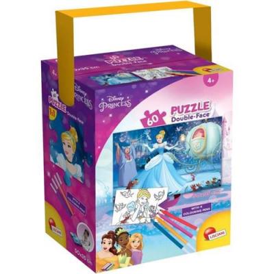 LISCIANI GIOCHI  Disney Puzzle In a Tub mini 60 - Cenerentola