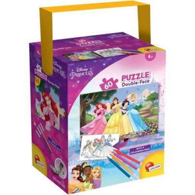 LISCIANI GIOCHI  Disney Puzzle In a Tub mini 60 - Princess