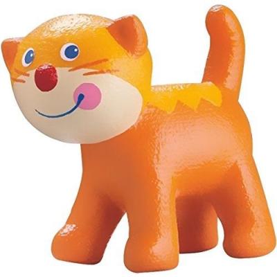 HABA Little Friends maison Kat Kikide poup&eacute;e filles 5 cm orange