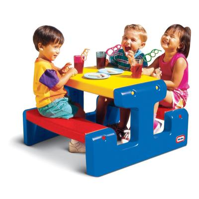 LITTLE TIKES  - 479500070 - Jeu D'exploration - Table Pique Nique Junior Primaire 