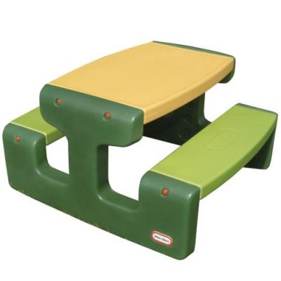 LITTLE TIKES  Outdoor  - Grande Table Pique-Nique Verte