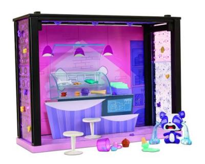 LITTLEST PET SHOP Littlest Petshop Bar mini Style Set avec 1 Petshop inclus