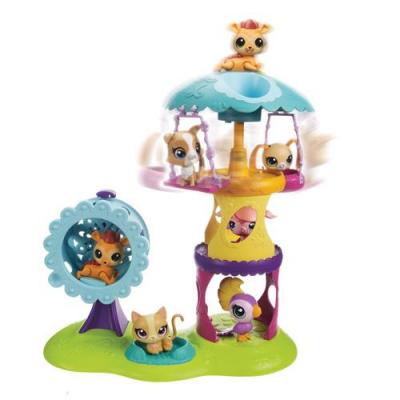 HASBRO Littlest PetShop La Base de Loisirs Petshop  