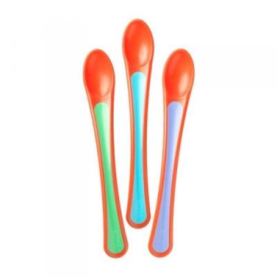 TOMMEE TIPPEE  Explora Heat Sensing Spoons X3 Multicolore 4 Months+