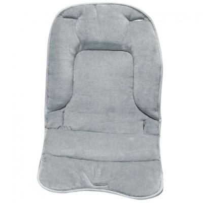  Lot de 5 coussins de confort pour chaise haute b&eacute;b&eacute; enfant gamme Ptit - Gris perle -