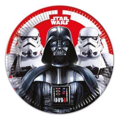 PROCOS Disney- Star Wars Assiette Carton, 88135