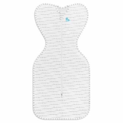 LOVE TO DREAM  Couverture Pour B&eacute;b&eacute; Swaddle Up Original &Eacute;tape 1 S Blanc