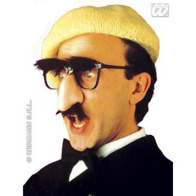 GENERIQUE Lunettes - WIDMANN - Adulte - Noir - Plastique - 1 pi&egrave;ce - 18 ans - Int&eacute;rieur - Mixte 
