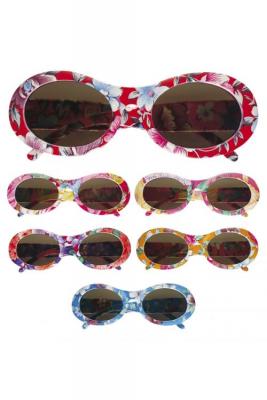 WIDMANN Lunettes Fleurs Coloris Assortis Uv400 - Multicolores - Taille Unique
