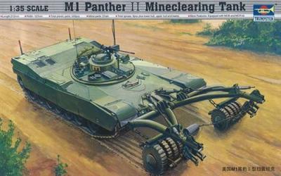  Maquette Trumpeter M1 Panther II- 1/35 - Maquette militaire