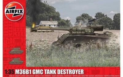  Maquette Airfix M36B1 GMC (US Army)- 1/35 - Maquette militaire