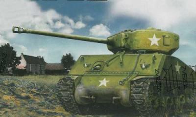 ZVEZDA Maquette  Sherman M4- 1/100 - Maquette militaire