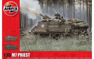 AIRFIX Maquette  Pr&ecirc;tre M7- 1/35 - Maquette