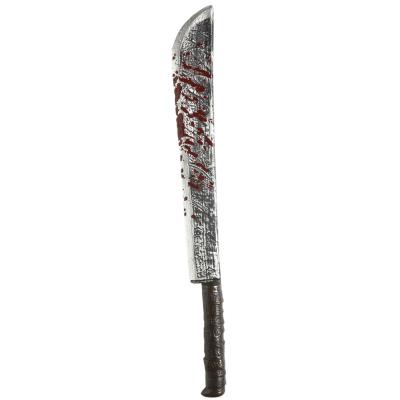 GENERIQUE Machette sanglante Halloween taille unique