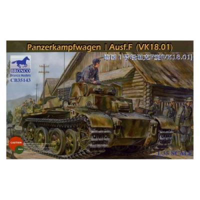 BRONCO MODELS Maquette  Panzerkampfwagen I Ausf.F (VK18.01)- 1/35 - Ma
