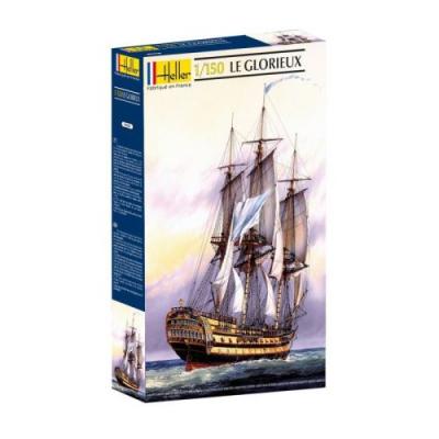 HELLER Maquette Le Glorieux Echelle 1/150eme 