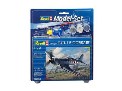 REVELL Maquette  Model Set Vought F4U-1D Corsair