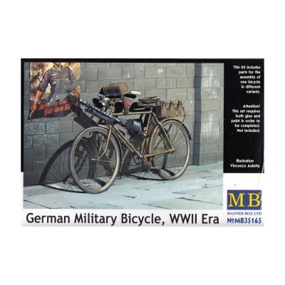 MASTER BOX Maquette v&eacute;lo : bicyclette militaire allemande de la 2&egrave;me guerre mondiale 